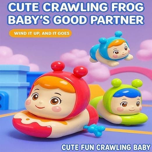 Press to Go Duck Car Toy for Baby Push Go Racing Cars, Infant Play Vehicle, 1st Birthday Stocking Gift for 12-18-24 Months, 1 2 3 One Yrs Old Boys Girls Child Kids 1 pcs (Hello Doll) — view 4