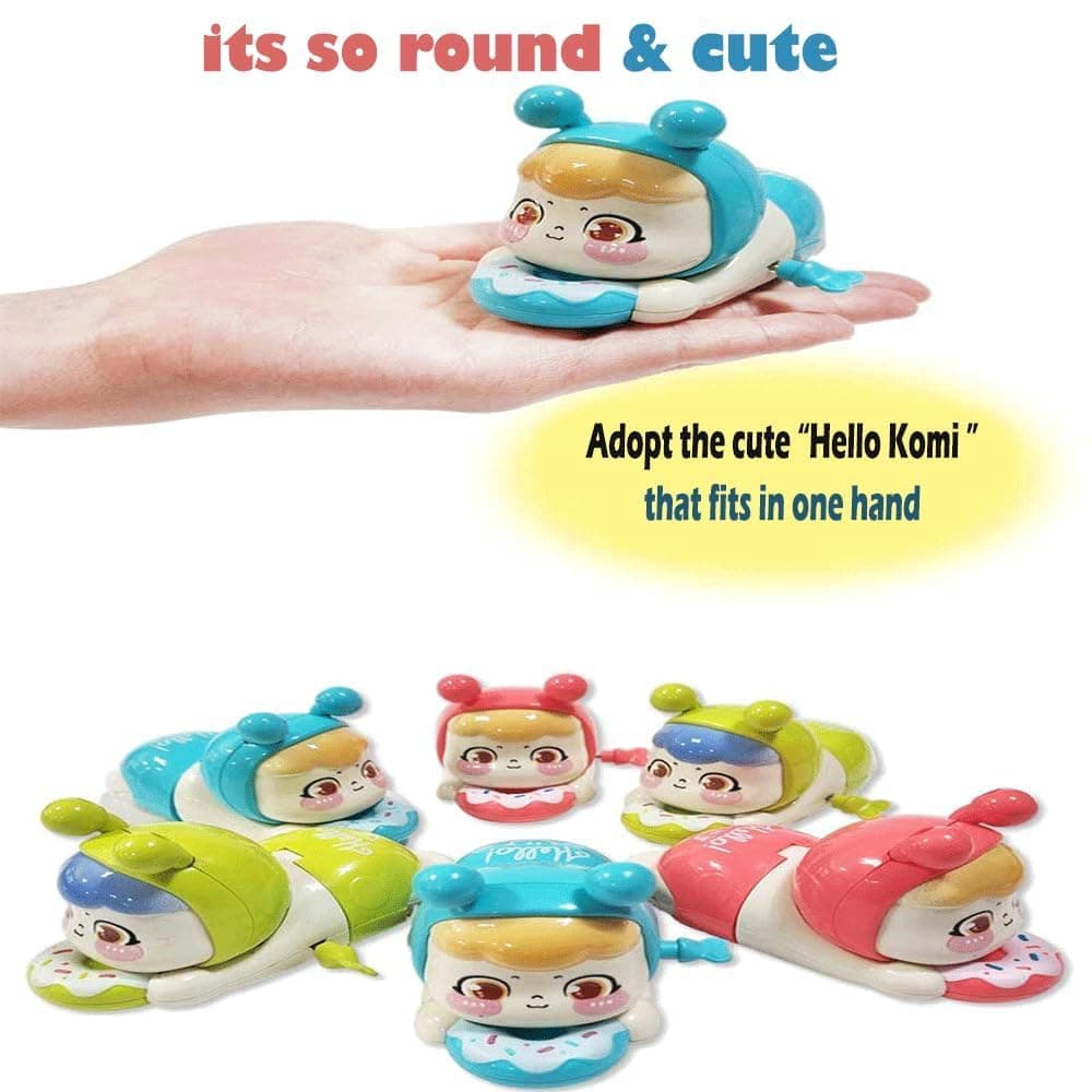Press to Go Duck Car Toy for Baby Push Go Racing Cars, Infant Play Vehicle, 1st Birthday Stocking Gift for 12-18-24 Months, 1 2 3 One Yrs Old Boys Girls Child Kids 1 pcs (Hello Doll) — view 6