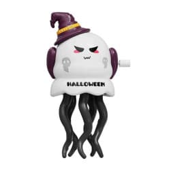 Wind Up Cute Ghost Toy for Kids & Adults Moving | Battery Free Mechanical Toy Funny Desk Decor & Stress Relief Toys Christmas Gift Item, Secret Santa Gift Return Gifts for Party (Ghost)