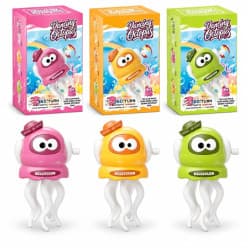 Kidoyz Dancing Octopus Toy | 360° Turn & Automatic Rebound Jellyfish Toy | Color As Per Stock
