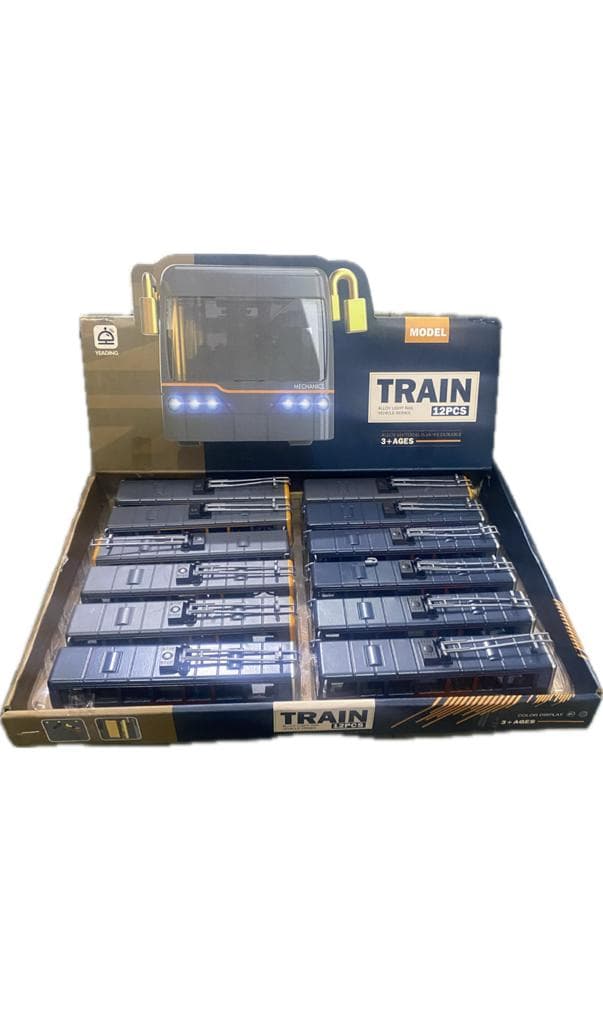 Kidoyz Alloy Trolley Bus | Alloy trolley-bus model in two designs | Pack of 1 | Color As Per Stock — view 4