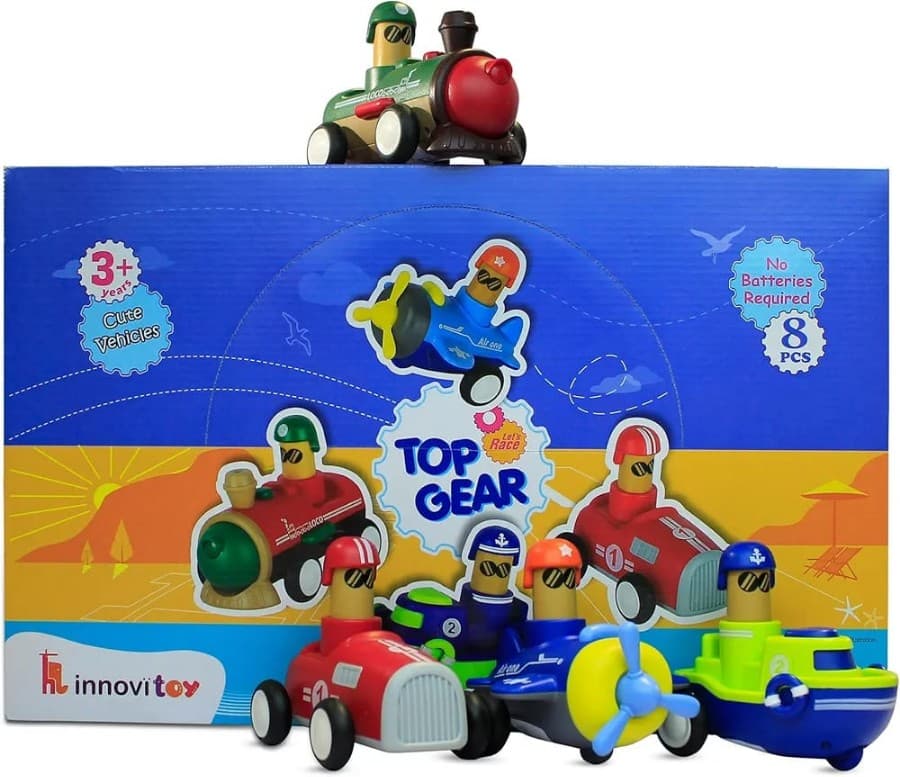 Kidoyz Top Gear Mini Racers | Mini press-and-go racing drivers | Pack of 1 — view 5