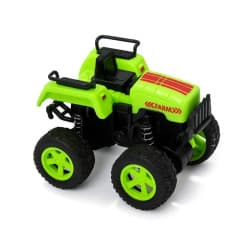 Kidoyz Farm Truck | Inertia 4x4 farm truck | Ages 3+ | Pack of 2 | Color As Per Stock