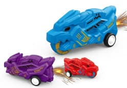 Kidoyz Inertia Sparks Motorcycle | Inertia power motorcycle | Pack of 2 | Color As Per Stock