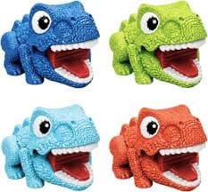 Kidoyz Press Dinosaur | Press-and-go dinosaur | Pack of 2 | Color As Per Stock