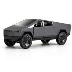 Kidoyz Armored Pickup Truck Model | Armored pickup truck model with opening doors and back | Pack of 1 | Color As Per Stock