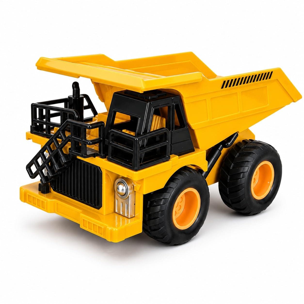 Kidoyz Inertia Engineering Dump Truck | Inertia construction dump truck | Ages 3+ | Pack of 1