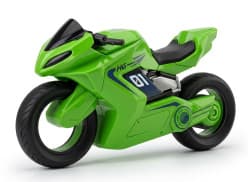 Kidoyz Inertia Stunt Motorcycle | Inertia stunt motorcycle in racing colours | Pack of 1 | Color As Per Stock
