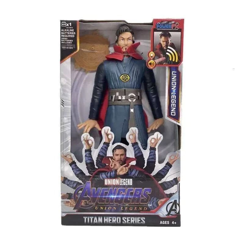 Kidoyz Superhero Action Figures | Random 2Pcs Set - Surprise | 30 cm Boxed Figures with Movable Joints, Light & Sound | Collectible Toys for Kids — view 4