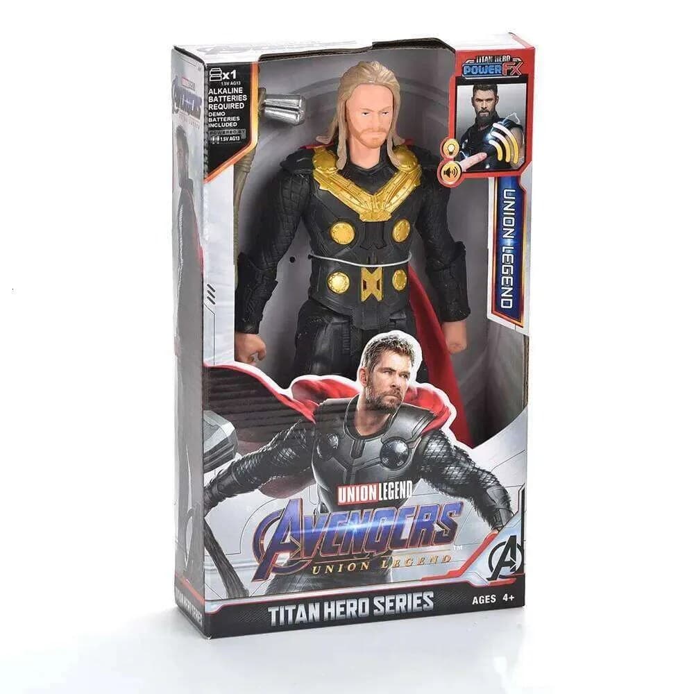 Kidoyz Superhero Action Figures | Random 2Pcs Set - Surprise | 30 cm Boxed Figures with Movable Joints, Light & Sound | Collectible Toys for Kids — view 5