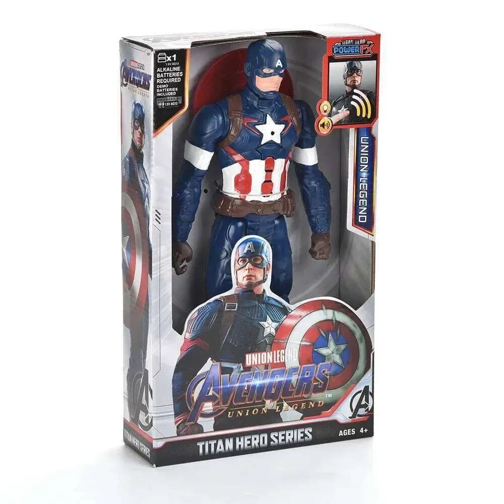 Kidoyz Superhero Action Figures | Random 2Pcs Set - Surprise | 30 cm Boxed Figures with Movable Joints, Light & Sound | Collectible Toys for Kids — view 7