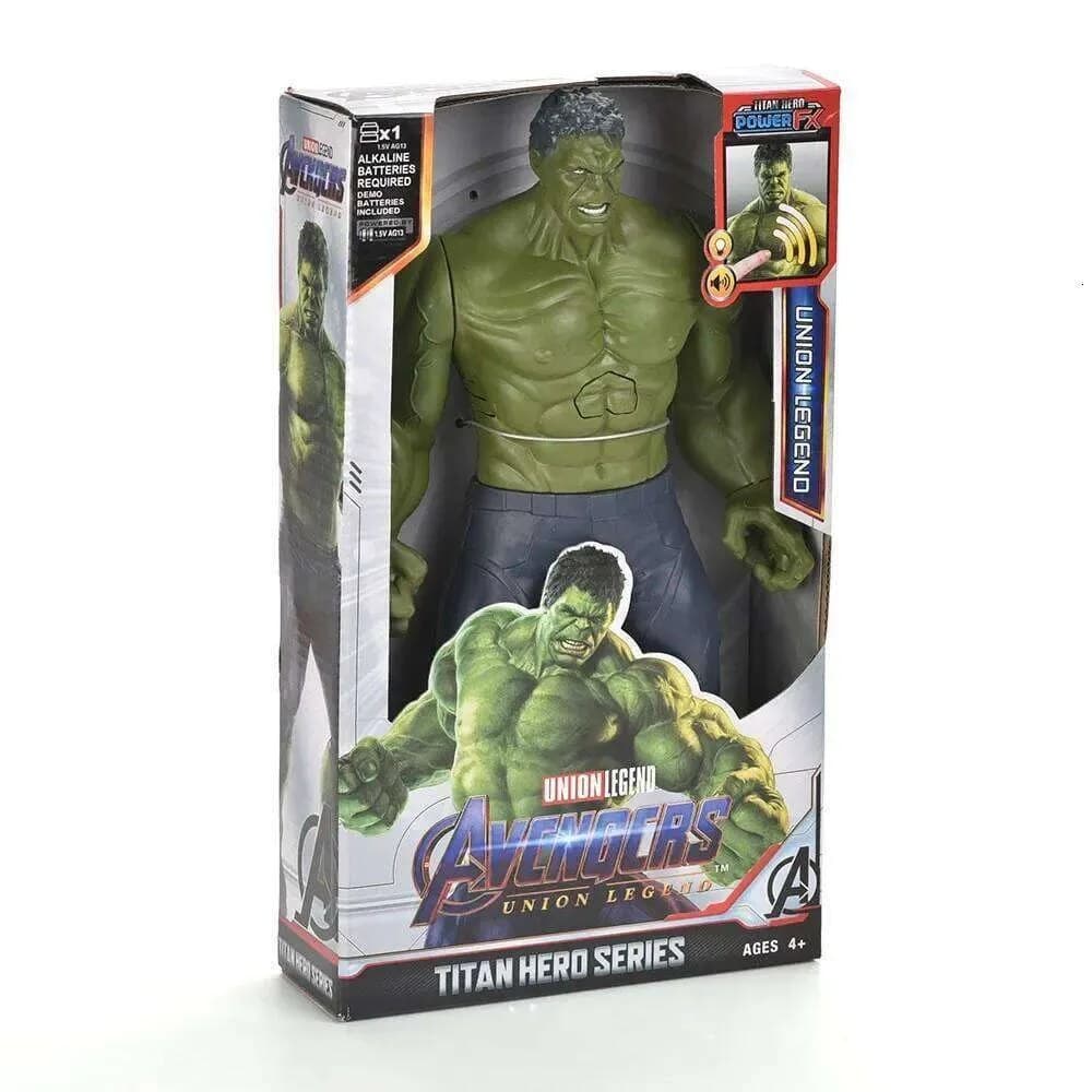 Kidoyz Superhero Action Figures | Random 2Pcs Set - Surprise | 30 cm Boxed Figures with Movable Joints, Light & Sound | Collectible Toys for Kids — view 8
