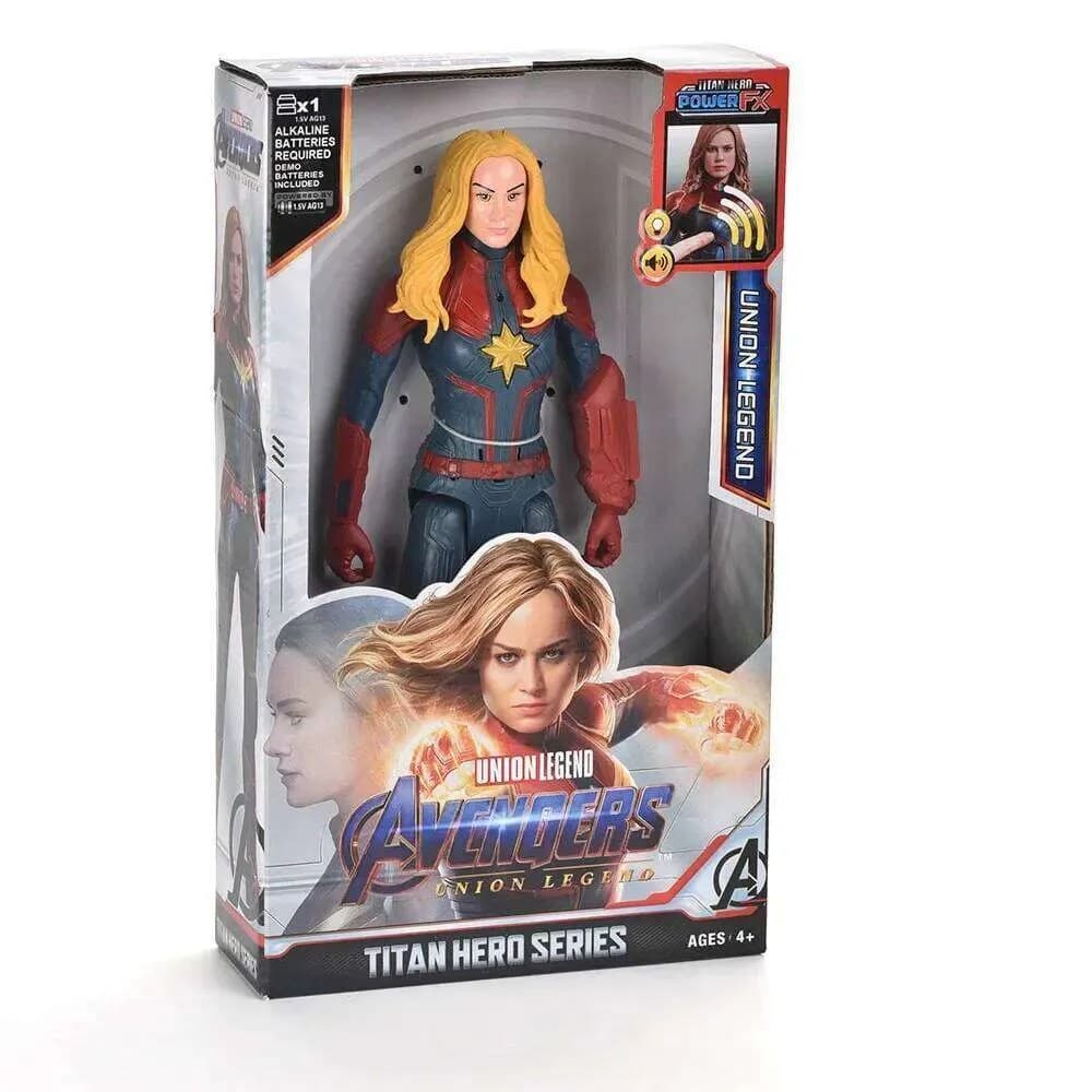 Kidoyz Superhero Action Figures | Random 2Pcs Set - Surprise | 30 cm Boxed Figures with Movable Joints, Light & Sound | Collectible Toys for Kids — view 9