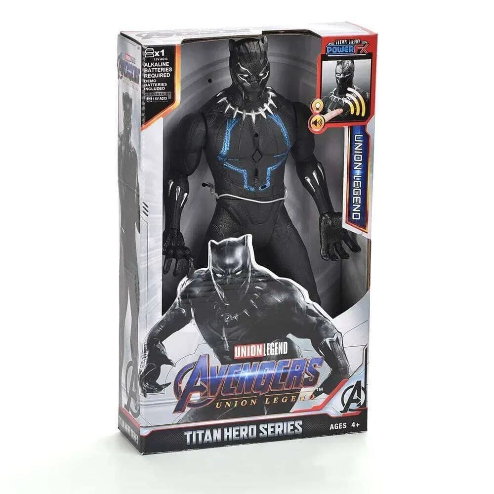 Kidoyz Superhero Action Figures | Random 2Pcs Set - Surprise | 30 cm Boxed Figures with Movable Joints, Light & Sound | Collectible Toys for Kids — view 10