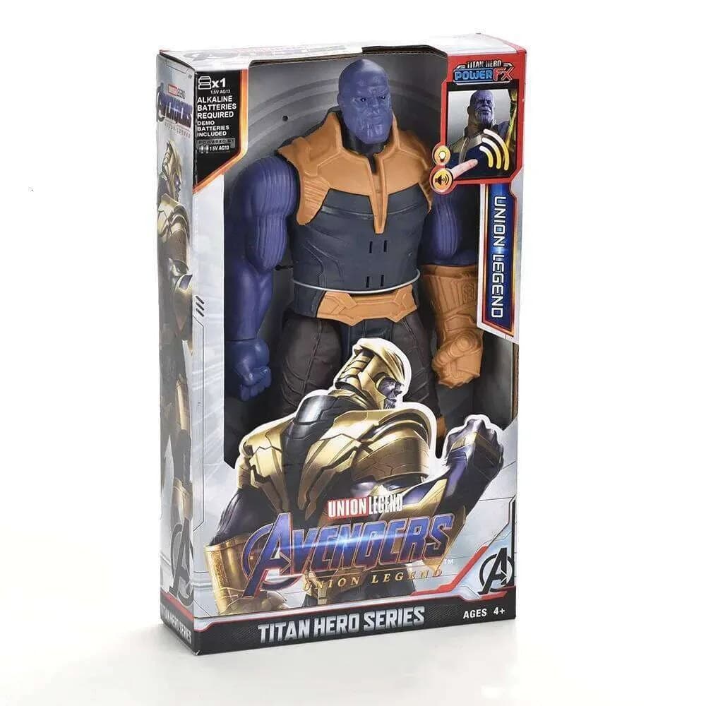 Kidoyz Superhero Action Figures | Random 2Pcs Set - Surprise | 30 cm Boxed Figures with Movable Joints, Light & Sound | Collectible Toys for Kids — view 11