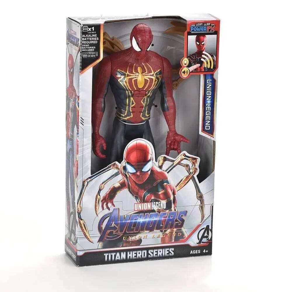 Kidoyz Superhero Action Figures | Random 2Pcs Set - Surprise | 30 cm Boxed Figures with Movable Joints, Light & Sound | Collectible Toys for Kids — view 12