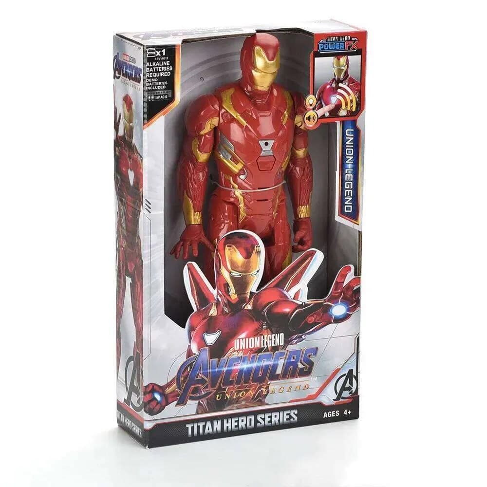 Kidoyz Superhero Action Figures | Random 2Pcs Set - Surprise | 30 cm Boxed Figures with Movable Joints, Light & Sound | Collectible Toys for Kids — view 13