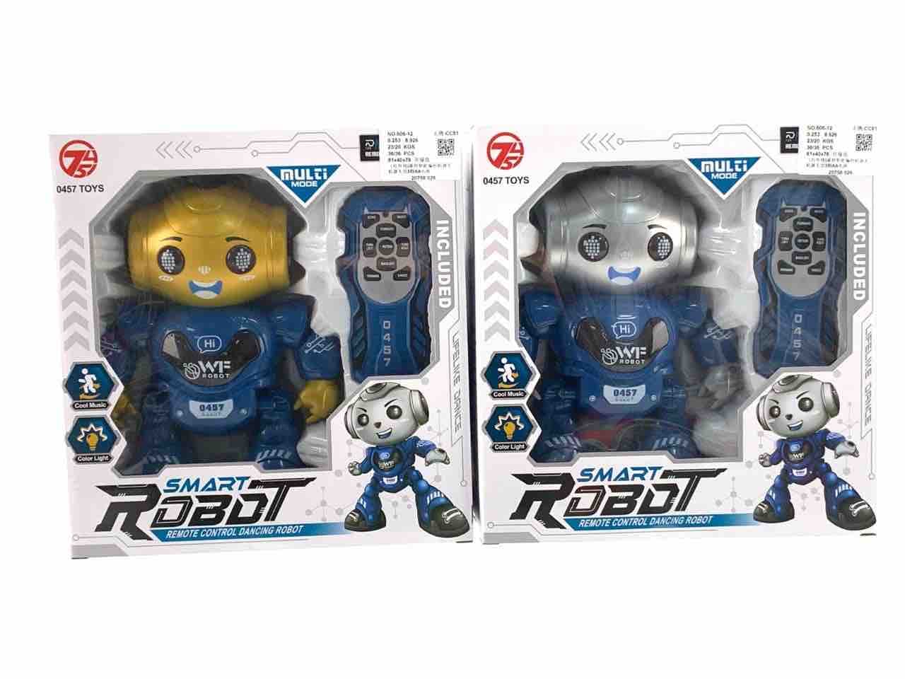 Smart Remote Control Dancing Robot Toy | Color As Per Stock — view 2