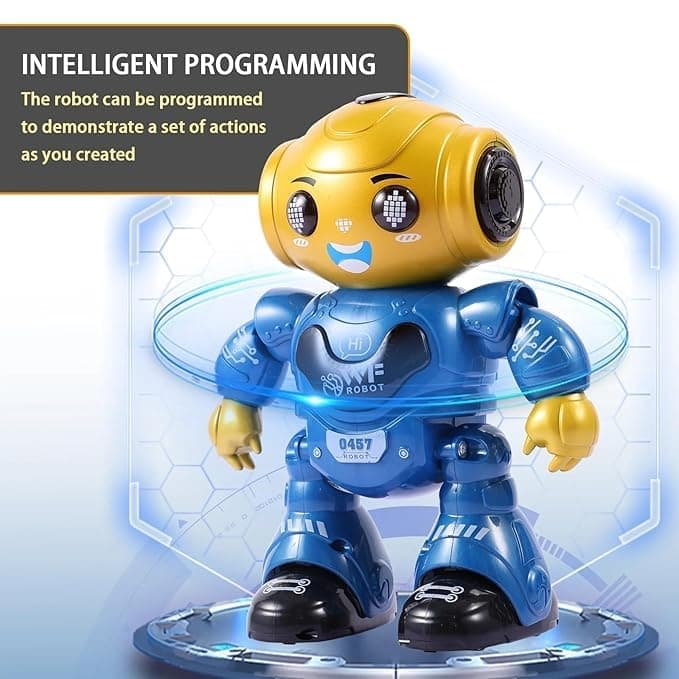 Smart Remote Control Dancing Robot Toy | Color As Per Stock — view 3