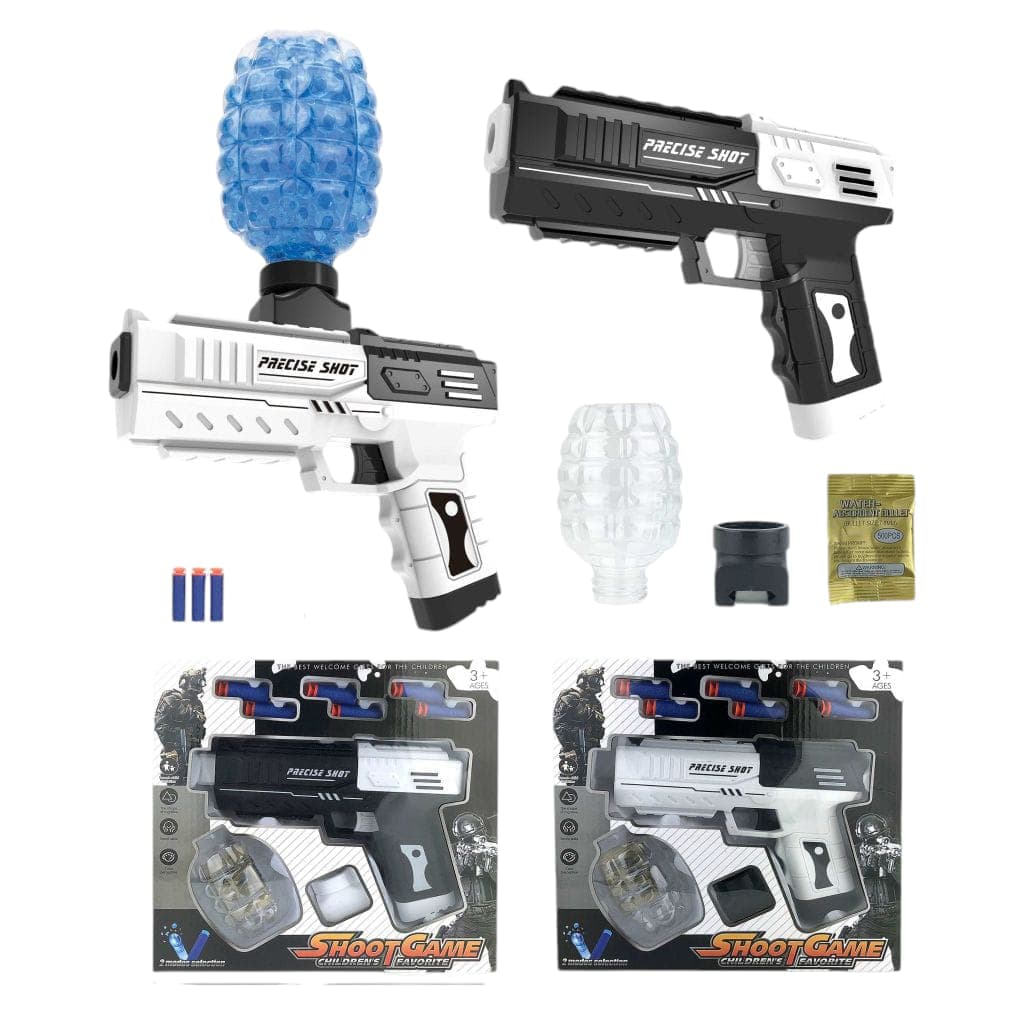 2-in-1 Water Ball & Soft Bullet Shooting Gun Toy For Kids — view 5