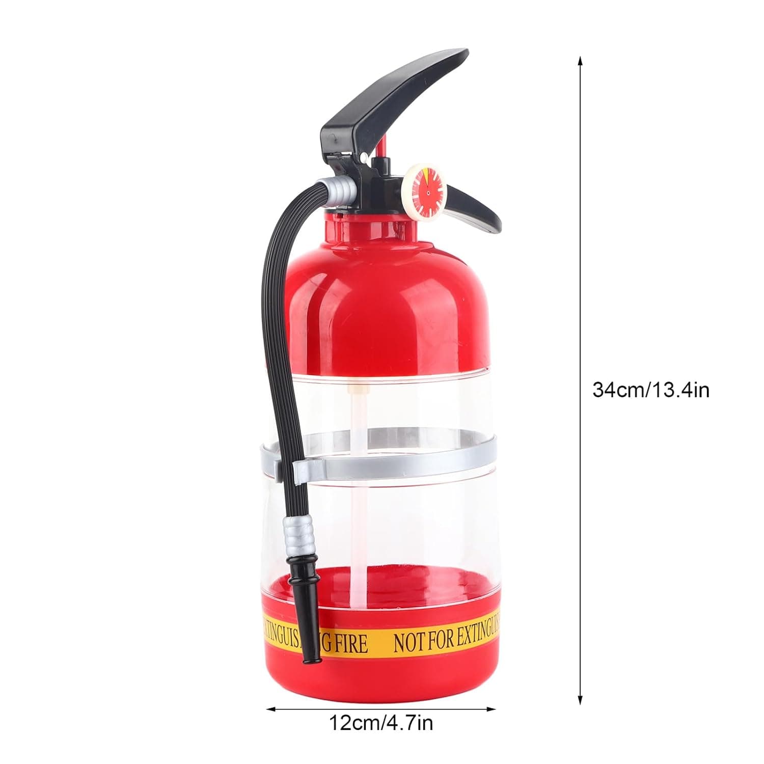Fire Extinguisher Drink Dispenser | Novelty Cocktail Shaker & Beverage Server for Parties | Adults 18+ — view 2