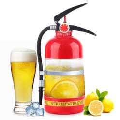 Fire Extinguisher Drink Dispenser | Novelty Cocktail Shaker & Beverage Server for Parties | Adults 18+