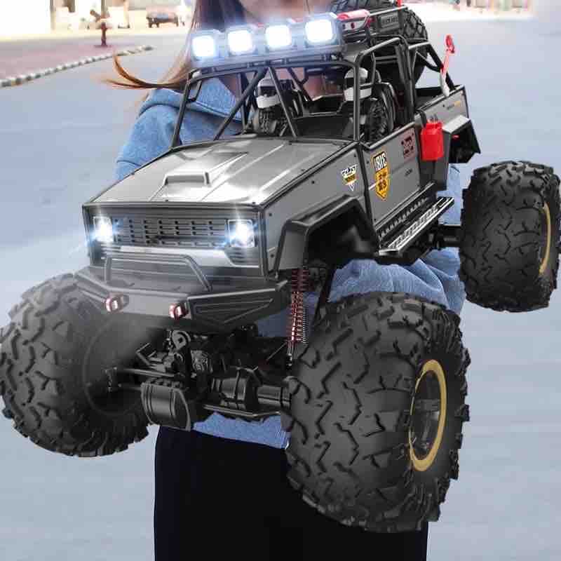 RC Jumbo Size Off-Road Rock Crawler Jeep 1:2 Scale | 4WD 2.4GHz Remote Control Car | Color as per Stock dispatched — view 5