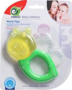 Baby Water Teether | Cooling Teething Toy For Babies 3M+ | Design As Per Stock