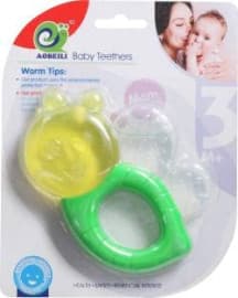 Baby Water Teether | Cooling Teething Toy For Babies 3M+ | Design As Per Stock