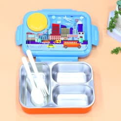 Forever Fresh: Stainless Steel Lunch Box