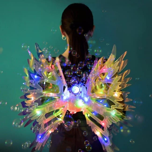 Dream Princess Wings Remote Control Princess Doll with Bubble Effect | Colourful Wings Toy for Girls | USB Charging — view 5