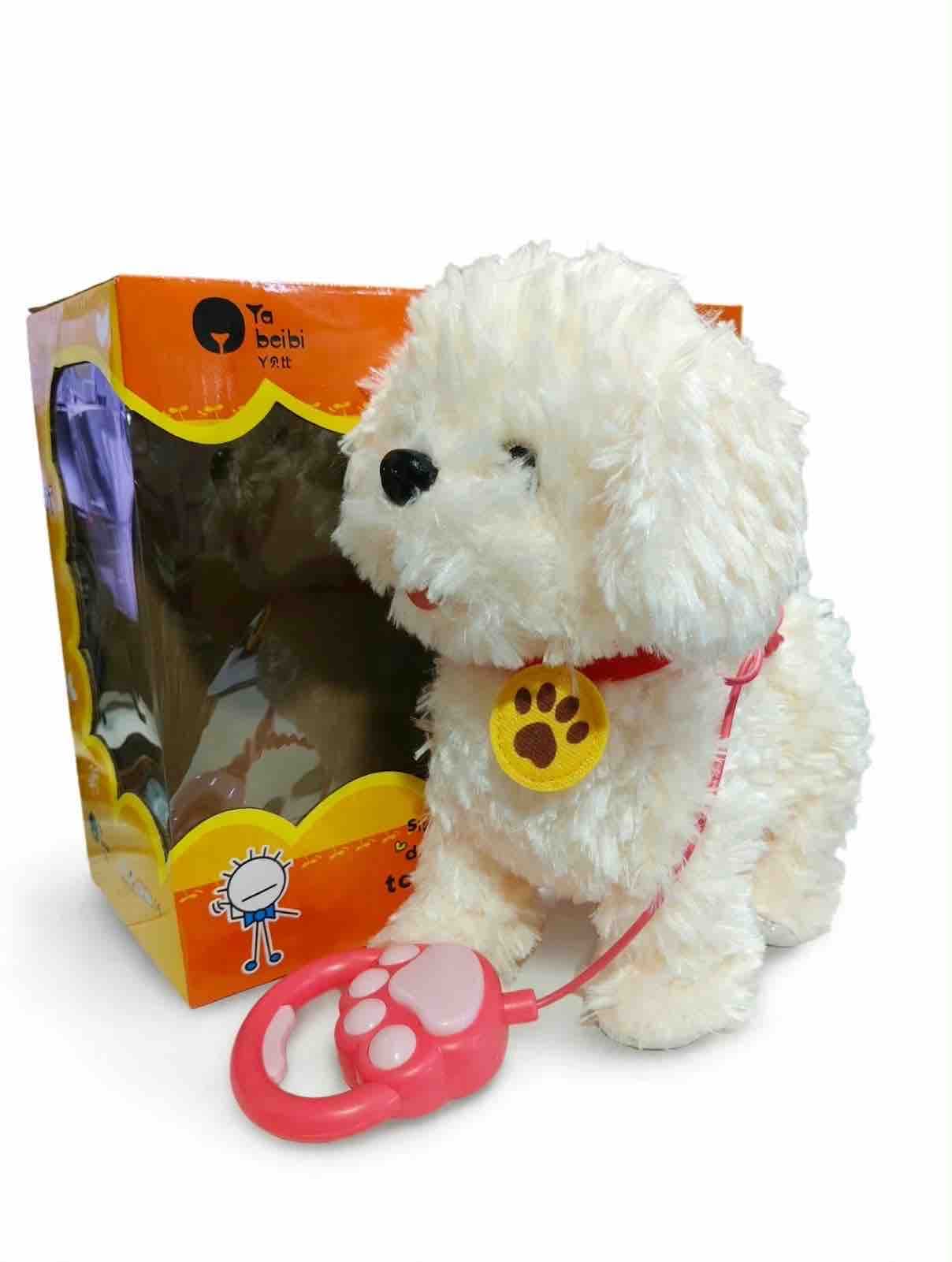 Remote Control AI Dog Toy with 11 Poems & 5 Voices | Touch-Response Walking Puppy with Accessories for Kids — view 4