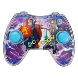 Kidoyz Handheld Water Game Console | Handheld water ring game console with 4 patterns | Pack of 2 | Color As Per Stock