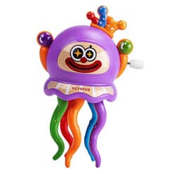 Kidoyz Dancing Clown Octopus | Dancing clown octopus toy | Ages 3+ | Pack of 1