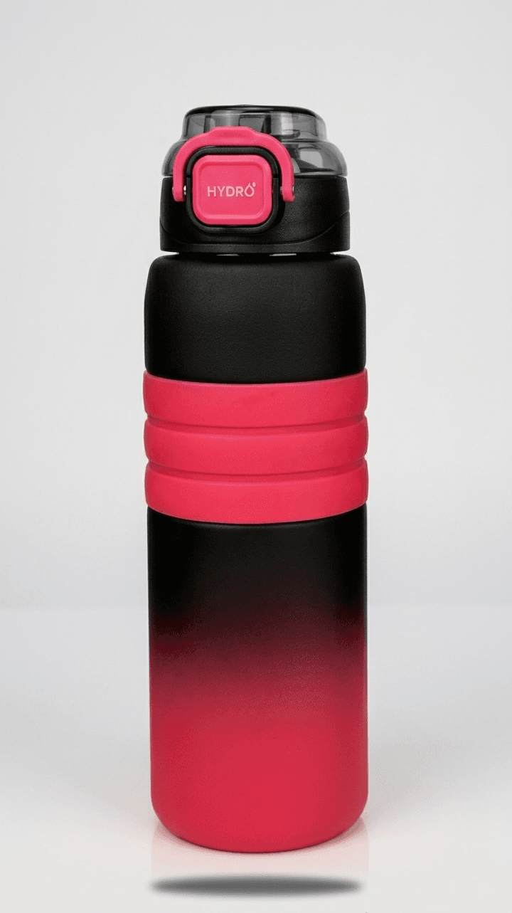 Insulated Water Bottle | Style 2 | Color as per Stock dispatched | Pack of 1 Pc