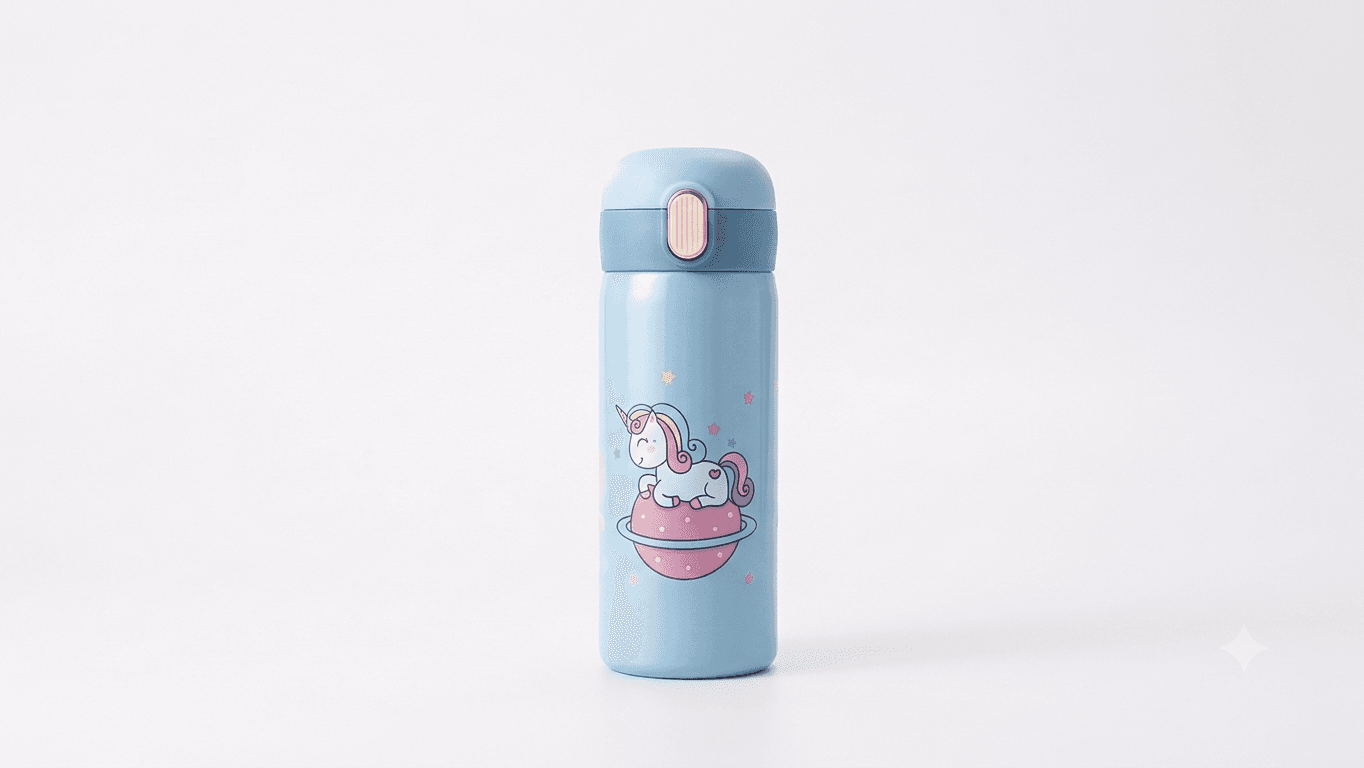 Insulated Water Bottle | Style 3 | Color as per Stock dispatched | Pack of 1 Pc