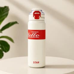 Water Bottle | 500 ml | Color as per Stock dispatched | Pack of 1 Pc