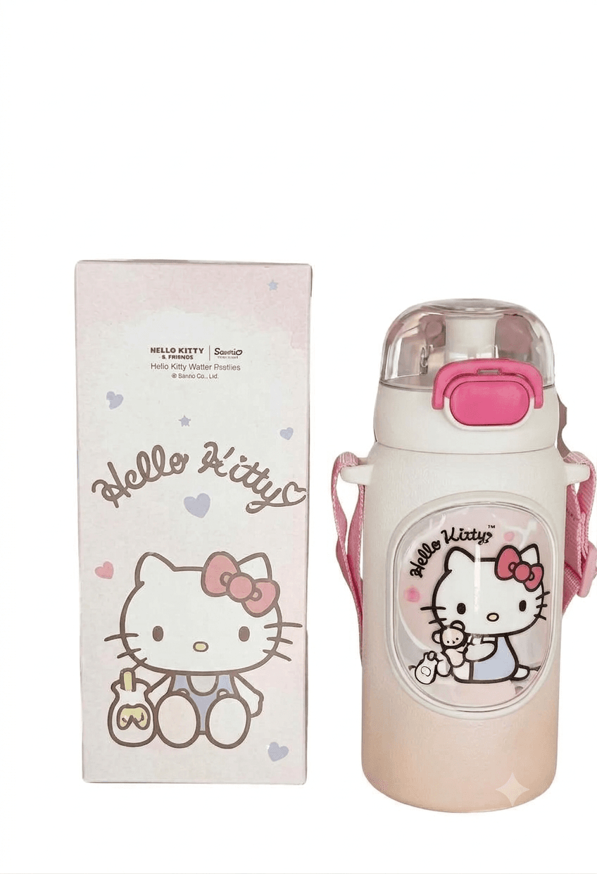 Insulated Water Bottle | 460 ml | Color as per Stock dispatched | Pack of 1 Pc