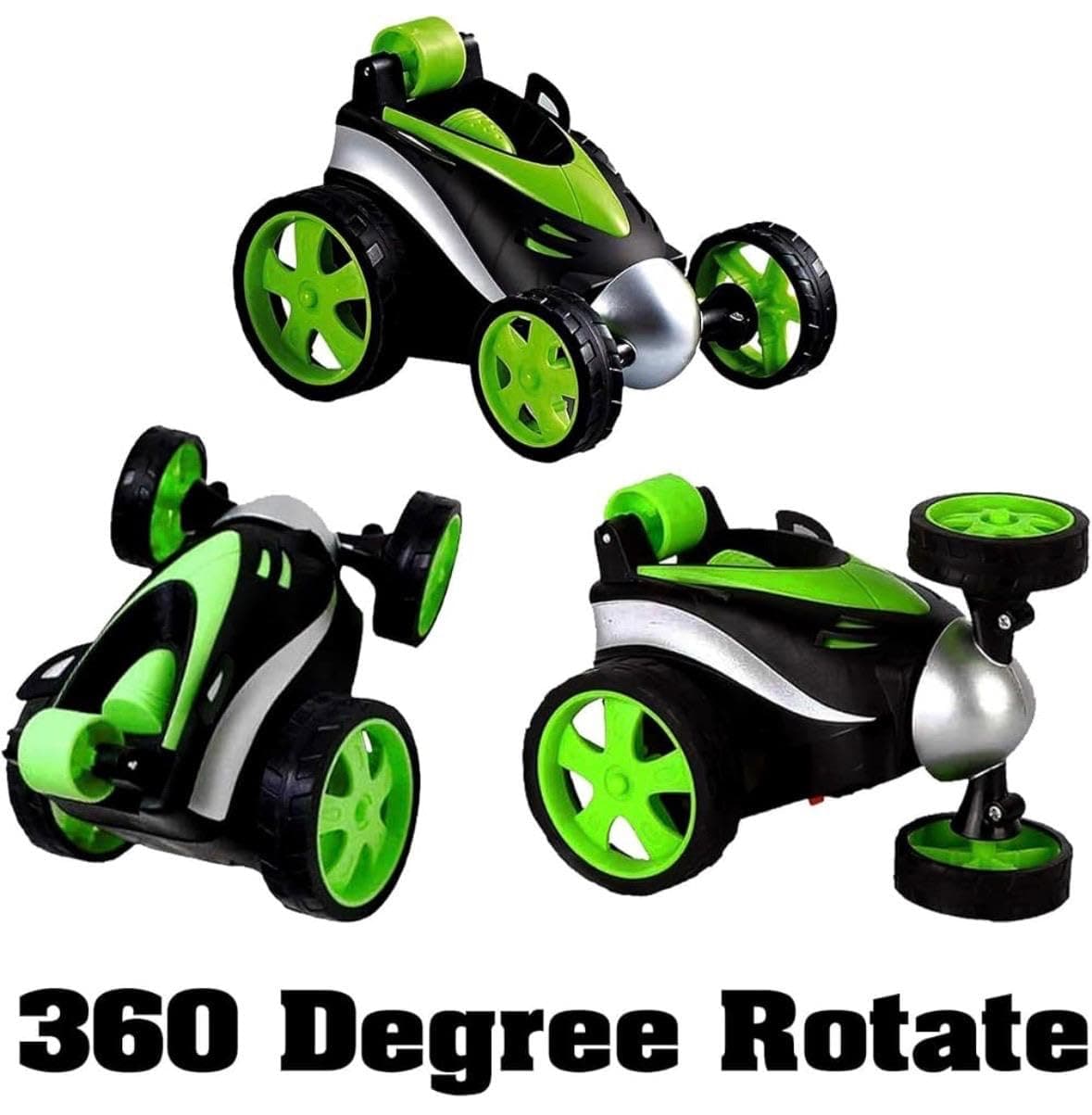 Mini Remote Control Stunt Car 360 Degree Spinning & Flip | Rechargeable | Color As Per Stock — view 3