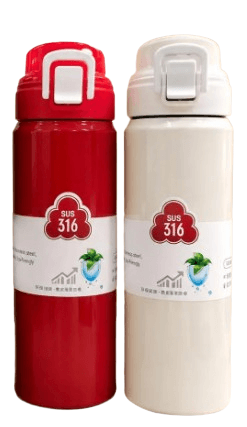 Insulated Water Bottle | Color as per Stock dispatched | Pack of 1 Pc
