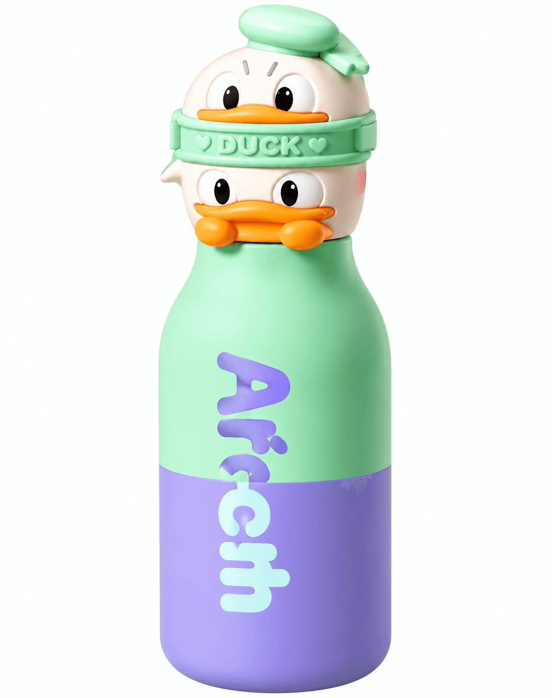 Water Bottle for Kids | 450 ml | Style 4 | Color as per Stock dispatched | Pack of 1 Pc