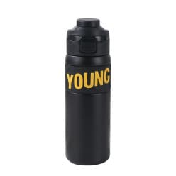 Insulated Water Bottle | 600 ml | Color as per Stock dispatched | Pack of 1 Pc