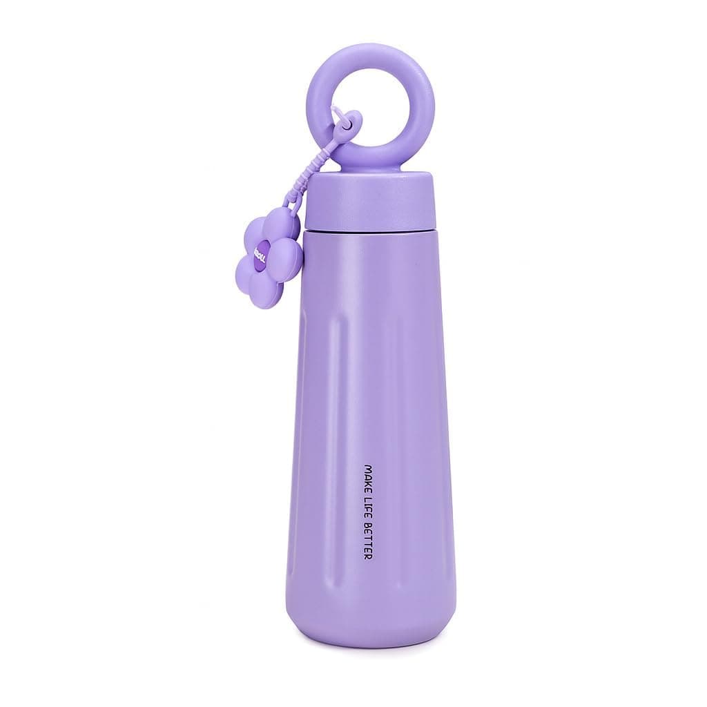 Insulated Water Bottle | 450 ml | Color as per Stock dispatched | Pack of 1 Pc