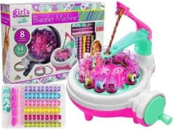 DIY Bracelet Making Machine for Girls | Spin & Weave Friendship Bracelet Kit | Ages 5+