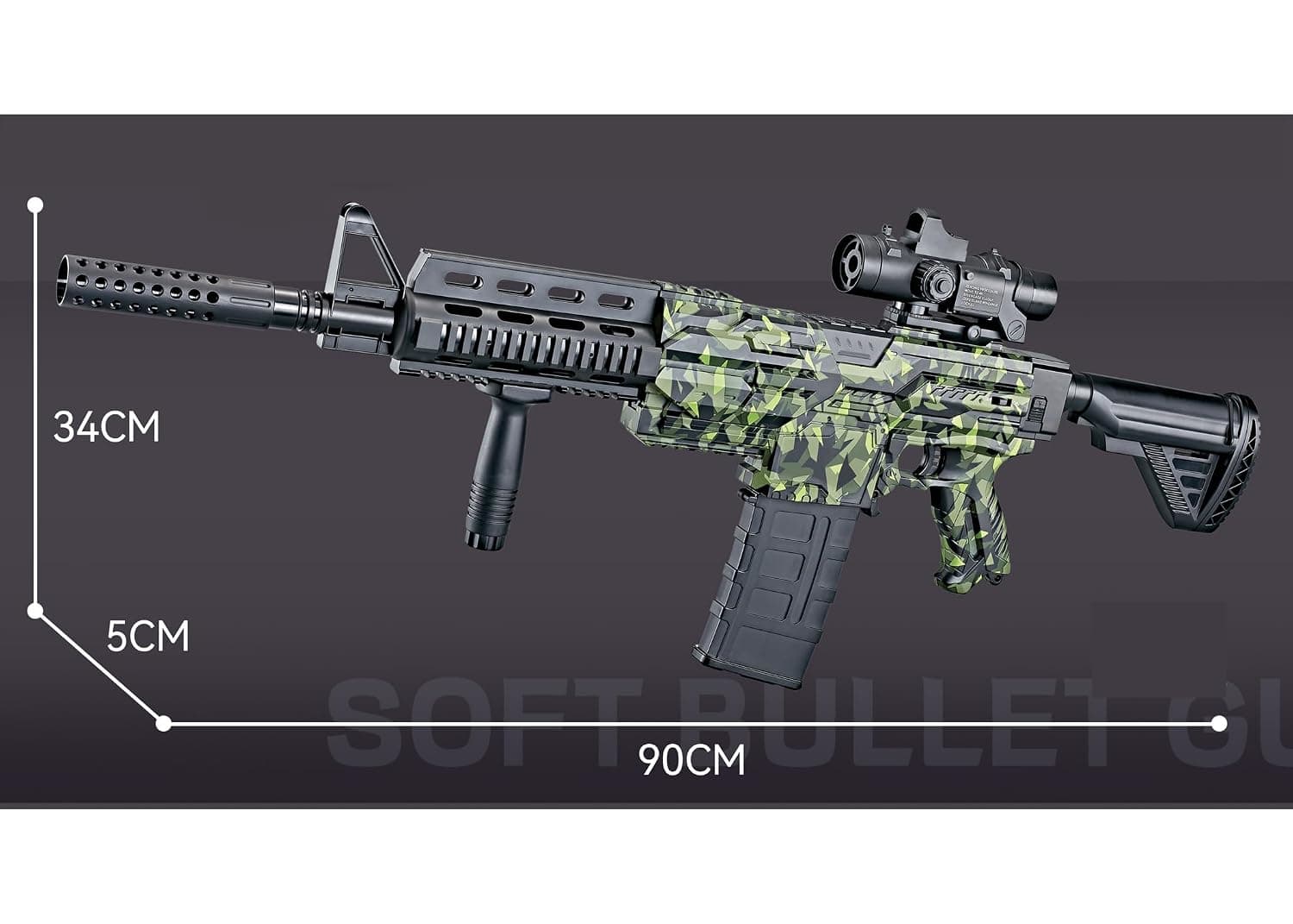 Super Shoot" Build Your Own Shoot Soft Bullet Gun — view 6