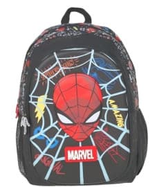 Spider-Man Web Print School Backpack for Kids | Pack of 1 Pc