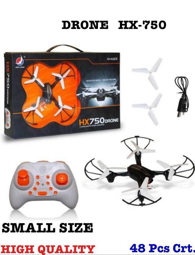 Mini Quadcopter Drone Toy With Remote Control, Headless Mode & One Key Return | USB Rechargeable | Small Size — view 2