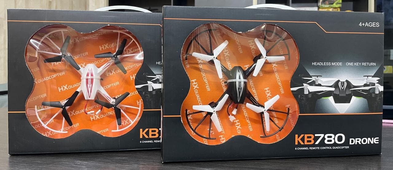 Mini Quadcopter Drone Toy With Remote Control, Headless Mode & One Key Return | USB Rechargeable | Small Size — view 3