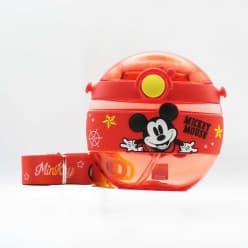 Disney Water Bottle for Kids | Color as per Stock dispatched | Pack of 1 Pc
