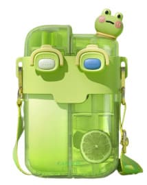 Water Bottle | 530 ml | Color as per Stock dispatched | Pack of 1 Pc